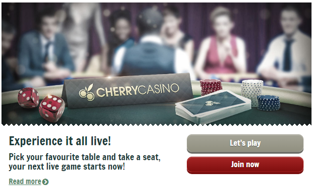 Cherry Live Casino
