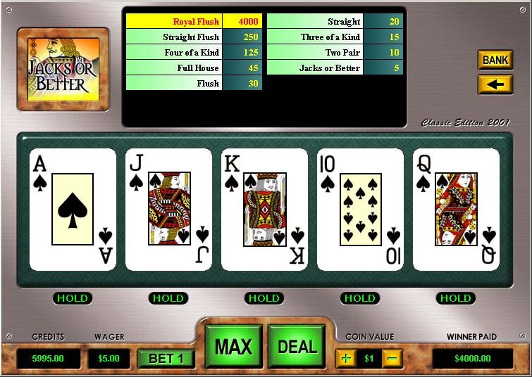 Video Poker full size preview