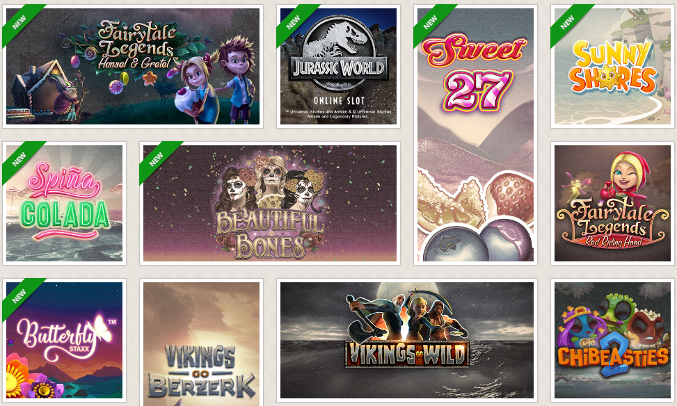 Cherry Casino Online Slots Machines